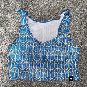 Booty by brabants limited edition cropped tank